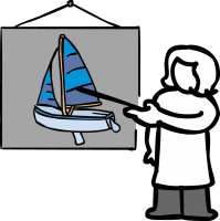 SailboatFreehand Image