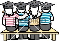 GraduationFreehand Image