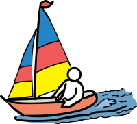 SailboatFreehand Image