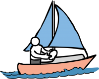 SailboatFreehand Image