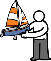 SailboatFreehand Image