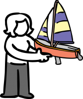 SailboatFreehand Image