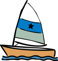 SailboatFreehand Image