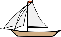 SailboatFreehand Image