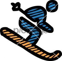 SkiingFreehand Image