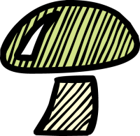 MushroomFreehand Image