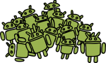 Android freehand drawings