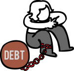 Debt freehand drawings