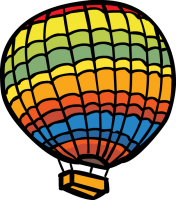 Hot Air BalloonFreehand Image