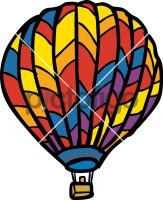 Hot Air BalloonFreehand Image