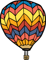 Hot Air BalloonFreehand Image