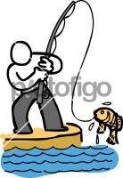 FishingFreehand Image