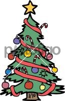 Christmas TreeFreehand Image