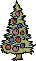 Christmas TreeFreehand Image