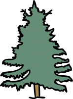 Christmas TreeFreehand Image