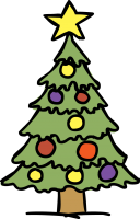 Christmas TreeFreehand Image