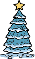 Christmas TreeFreehand Image