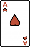 poker cardFreehand Image