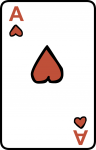 poker card