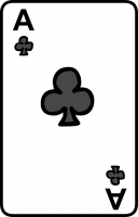 poker card