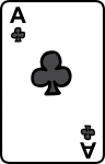 poker card