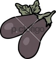 EggplantFreehand Image