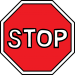 Stop sign