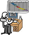 Gantt Chart freehand drawings