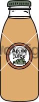 Apple juiceFreehand Image