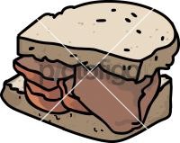 Bacon SandwichFreehand Image