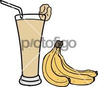 Banana juiceFreehand Image