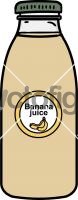 Banana juiceFreehand Image