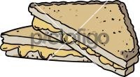 Cheese SandwichFreehand Image