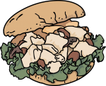 Chicken salad Sandwich
