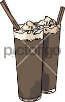 Iced CoffeeFreehand Image