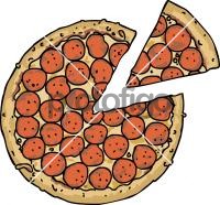 Pepperoni Pizza