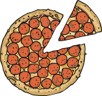 Pepperoni Pizza