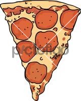 Pepperoni PizzaFreehand Image