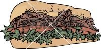 Pastrami SandwichFreehand Image