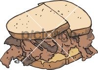 Pastrami SandwichFreehand Image