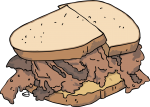 Pastrami Sandwich