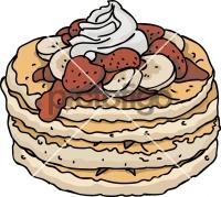 PancakesFreehand Image