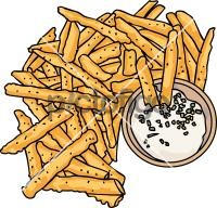 Sweet Potatoes Fries