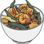 Food freehand icon - Pictofigo