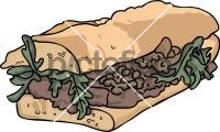 Steak SandwichFreehand Image