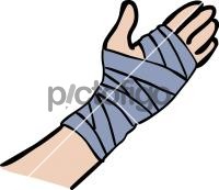 Hand bandageFreehand Image