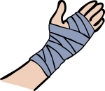 Hand bandage