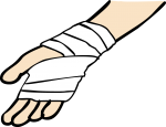 Hand bandage