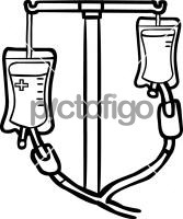 Iv bag