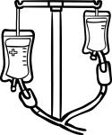 Iv bag